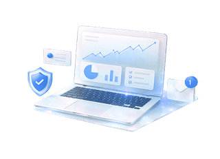 Processus d'inscription simplifié affiché sur l'interface de la plateforme Valoirine pour le trading crypto